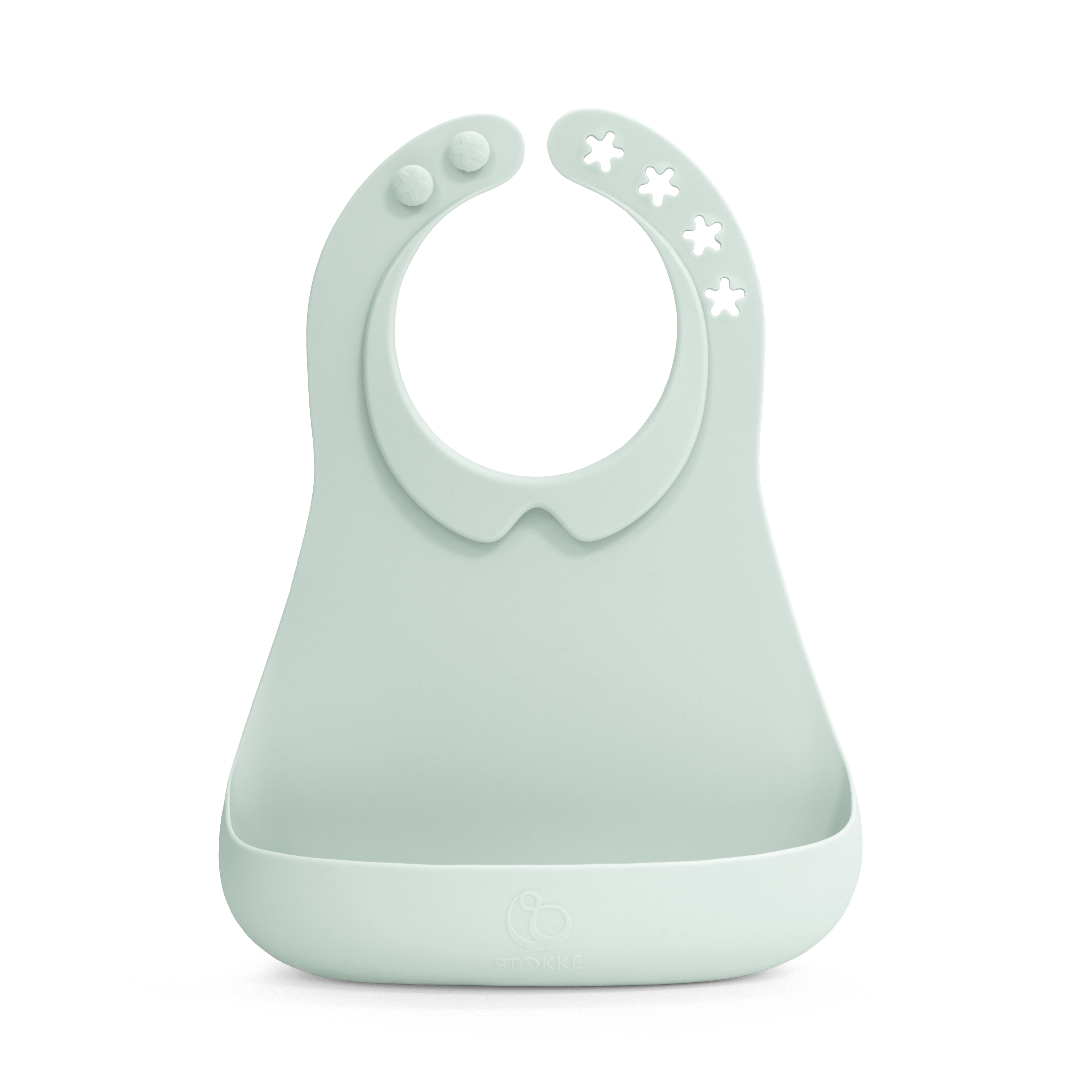 Stokke™ Munch™ Bib Soft Mint, Soft Mint, mainview galleribild 1